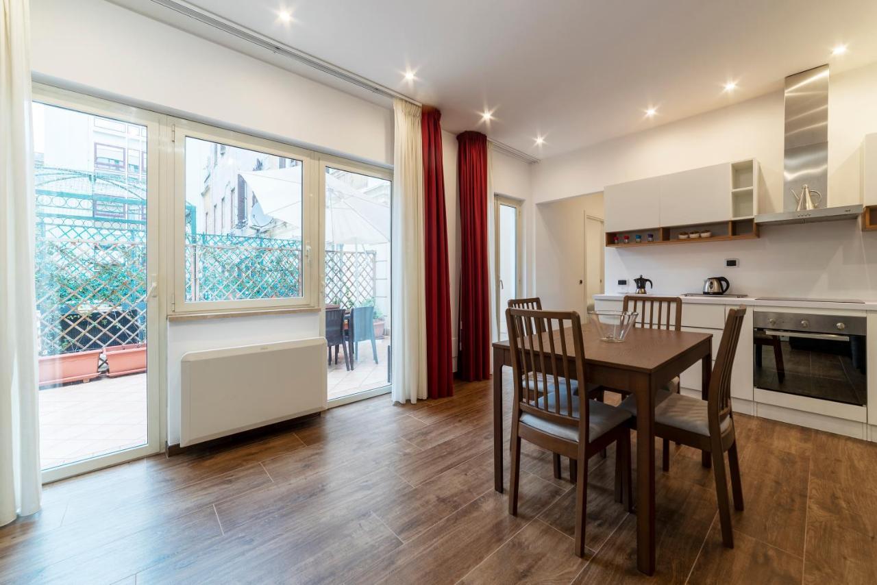 Sallustiano Apartments Rzym Zewnętrze zdjęcie