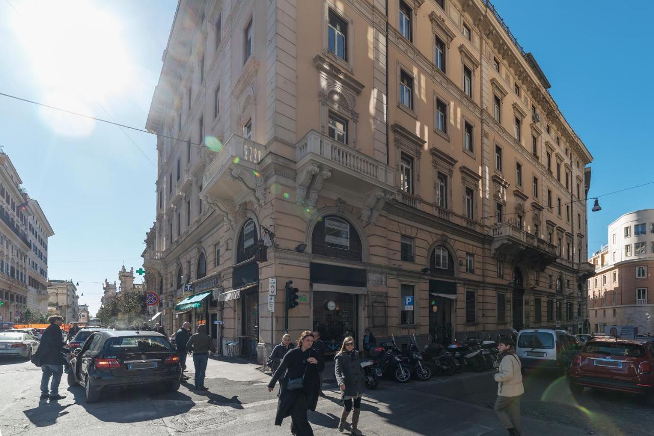 Sallustiano Apartments Rzym Zewnętrze zdjęcie